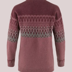 .i6{margin-bottom:16px}Fjällräven Övik Path Knit W Mesa Purple-Dark Garnet