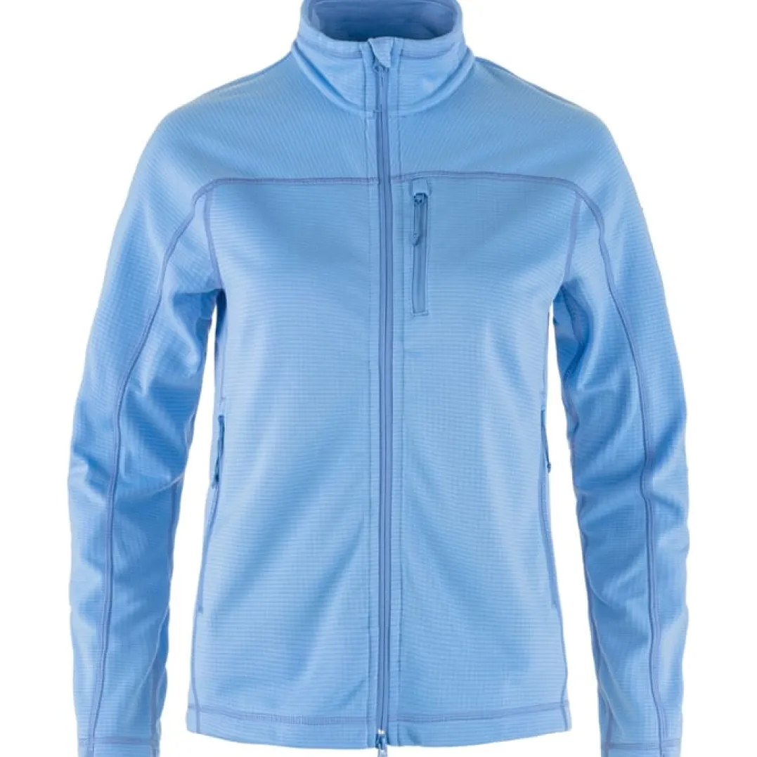 .i5{margin-bottom:16px}Fjällräven Women's Abisko Lite Fleece Jacket Ultramarine