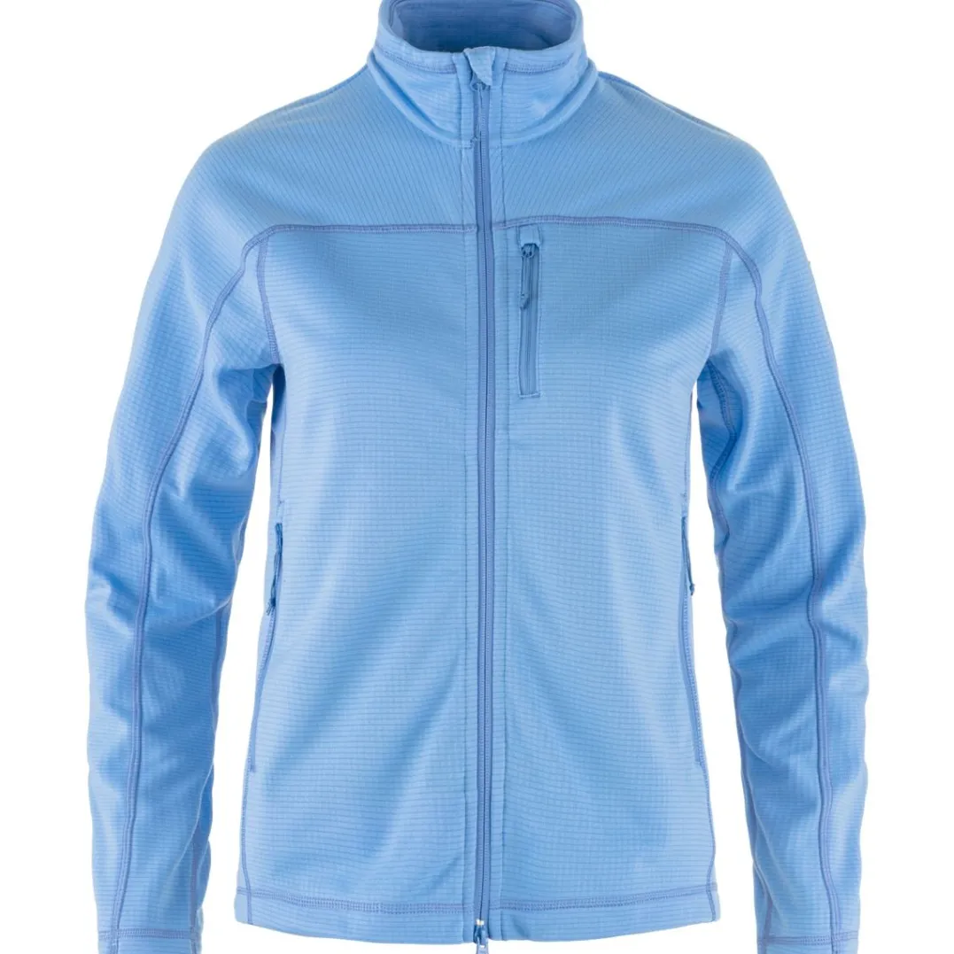 .i5{margin-bottom:16px}Fjällräven Women's Abisko Lite Fleece Jacket Ultramarine