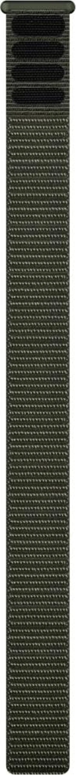 .i6{margin-bottom:16px}Garmin Ultrafit-Nylonremmer (22mm) Moss