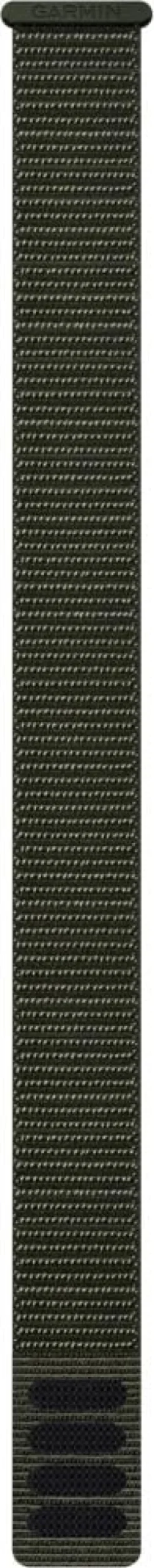 .i6{margin-bottom:16px}Garmin Ultrafit-Nylonremmer (22mm) Moss