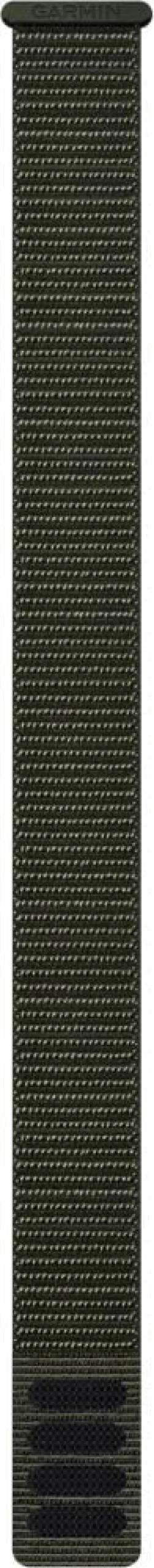 .i6{margin-bottom:16px}Garmin Ultrafit-Nylonremmer (22mm) Moss