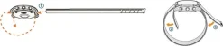 .i7{margin-bottom:16px}Garmin Ultrafit-Nylonremmer (22mm) Flame Red