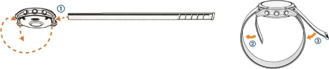 .i7{margin-bottom:16px}Garmin Ultrafit-Nylonremmer (22mm) Flame Red