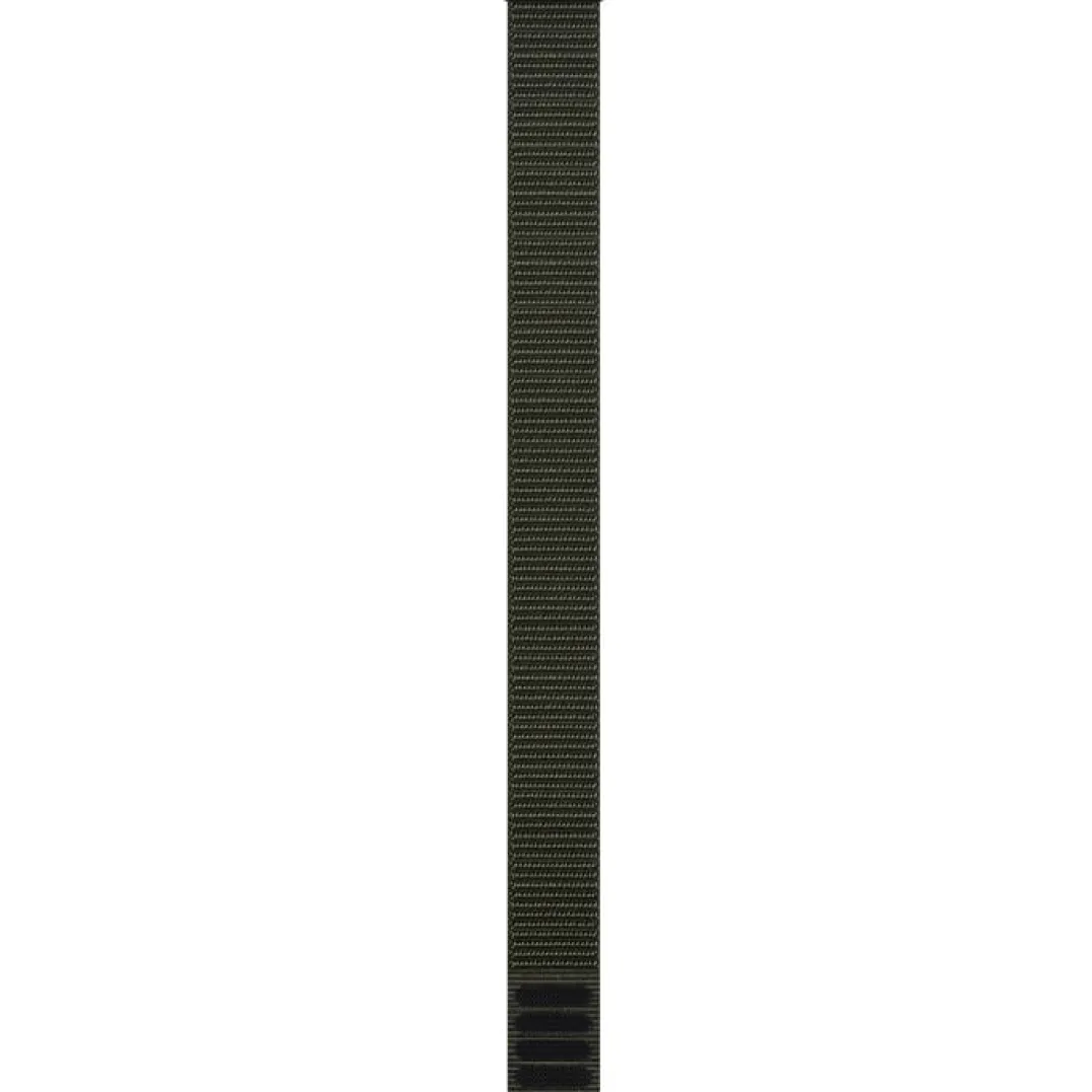 .i6{margin-bottom:16px}Garmin Ultrafit-Nylonremmer (26mm) Moss