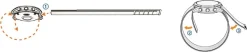.i7{margin-bottom:16px}Garmin Ultrafit-Nylonremmer (20mm) Deep Orchid