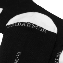 .i8{margin-bottom:16px}Gridarmor Heritage Merino Socks Black/White