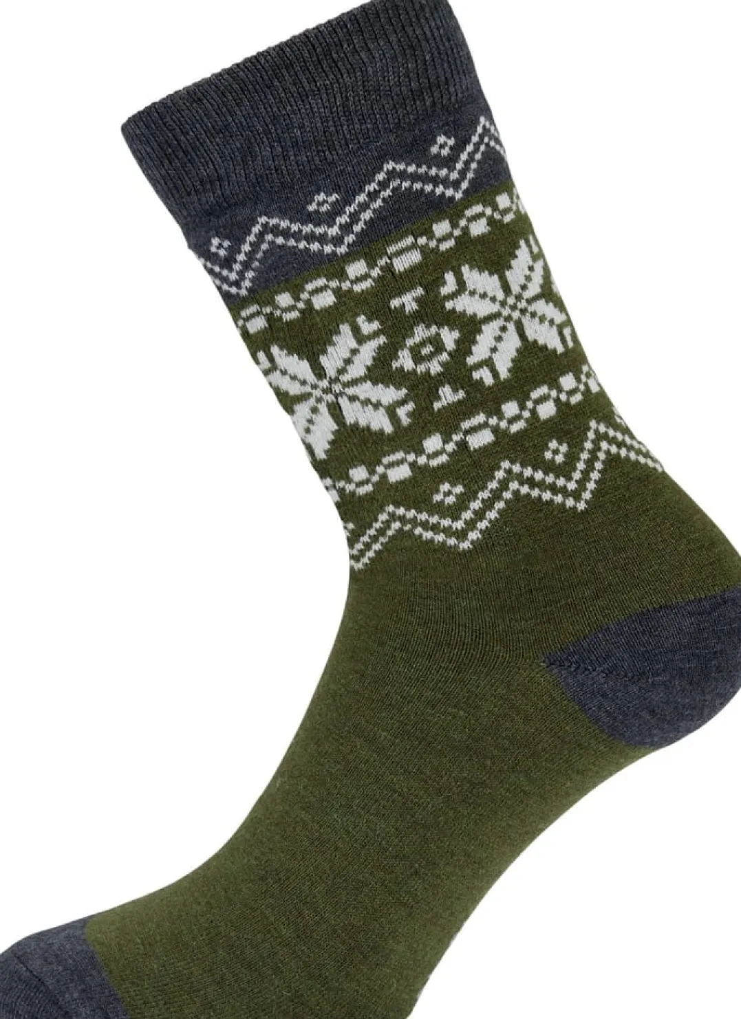 .i0{margin-bottom:16px}Gridarmor Heritage Merino Socks Green/Grey/White