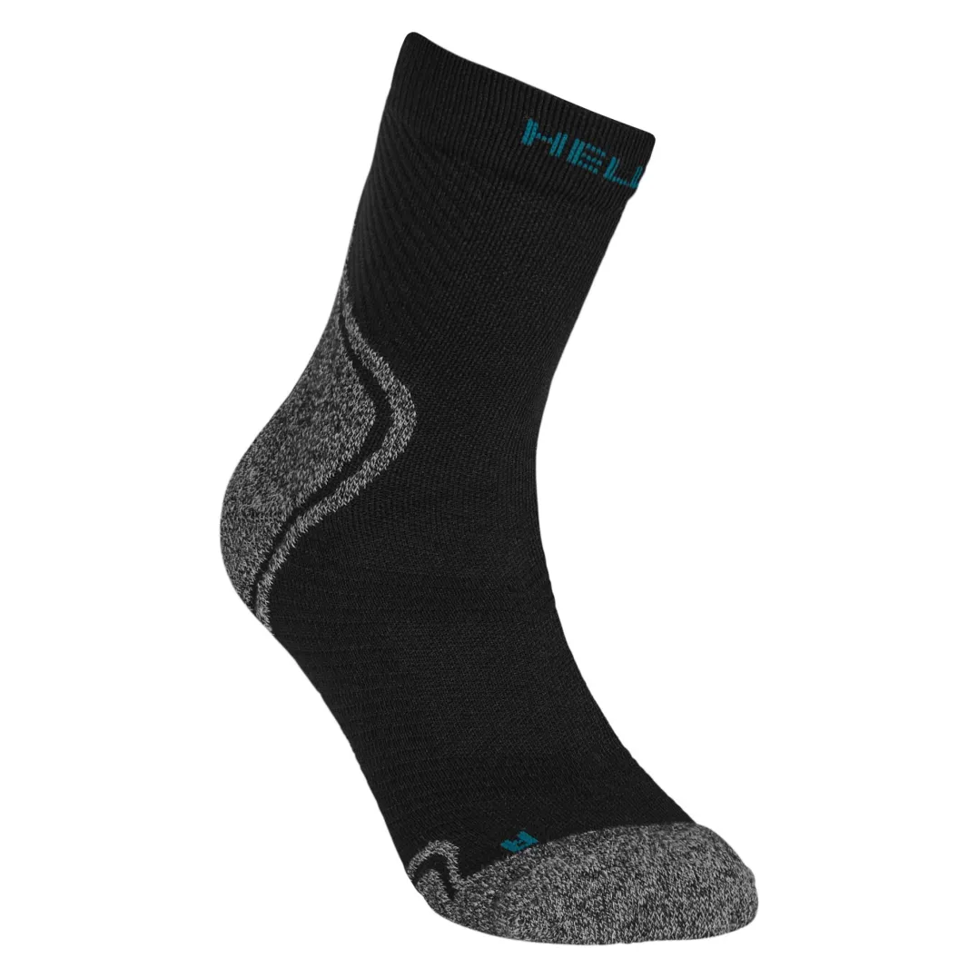 .i8{margin-bottom:16px}Hellner Mid Tech Run Sock Black Beauty