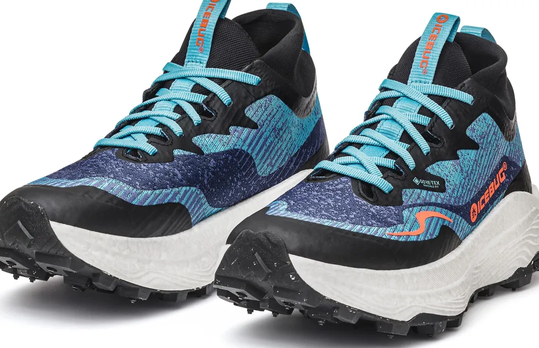 .i5{margin-bottom:16px}Icebug Women's Järv Gaiter BUGrip GORE-TEX Iceblue