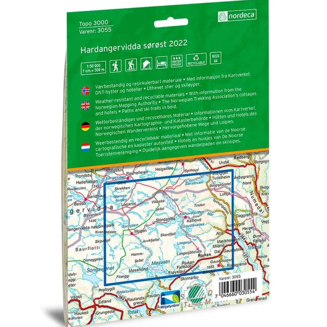 .i1{margin-bottom:16px}Nordeca Hardangervidda sørøst 1:50 000 2022