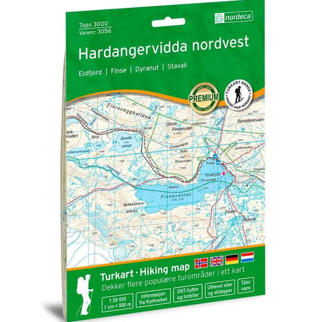 .i1{margin-bottom:16px}Nordeca Hardangervidda nordvest 1:50 000 2022