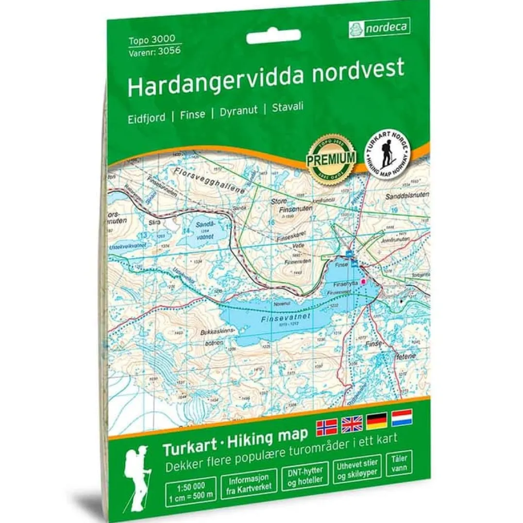 .i1{margin-bottom:16px}Nordeca Hardangervidda nordvest 1:50 000 2022