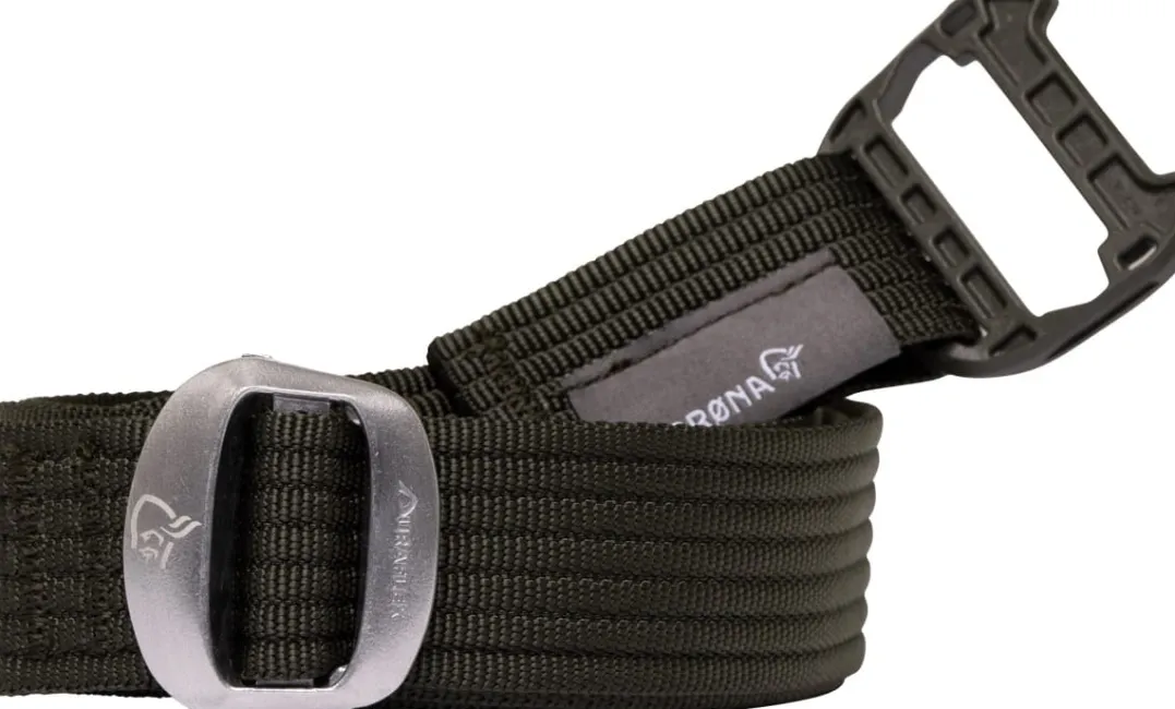 .i7{margin-bottom:16px}Norrøna Femund Webbing Tech 30mm Belt Rosin