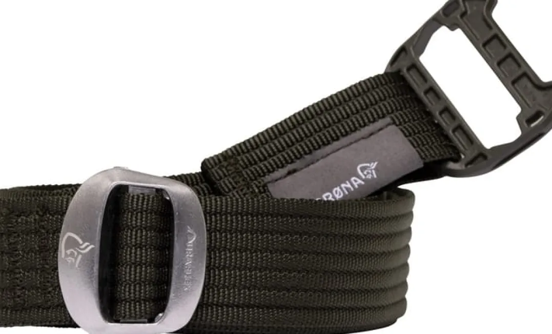 .i7{margin-bottom:16px}Norrøna Femund Webbing Tech 30mm Belt Rosin