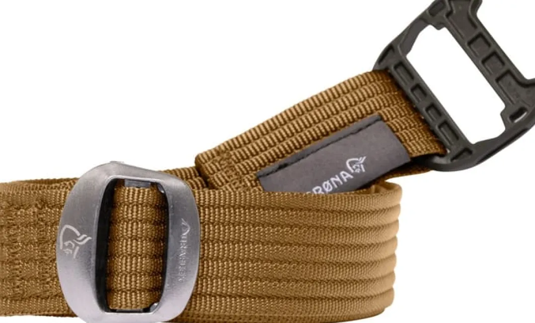 .i7{margin-bottom:16px}Norrøna Femund Webbing Tech 30mm Belt Breen