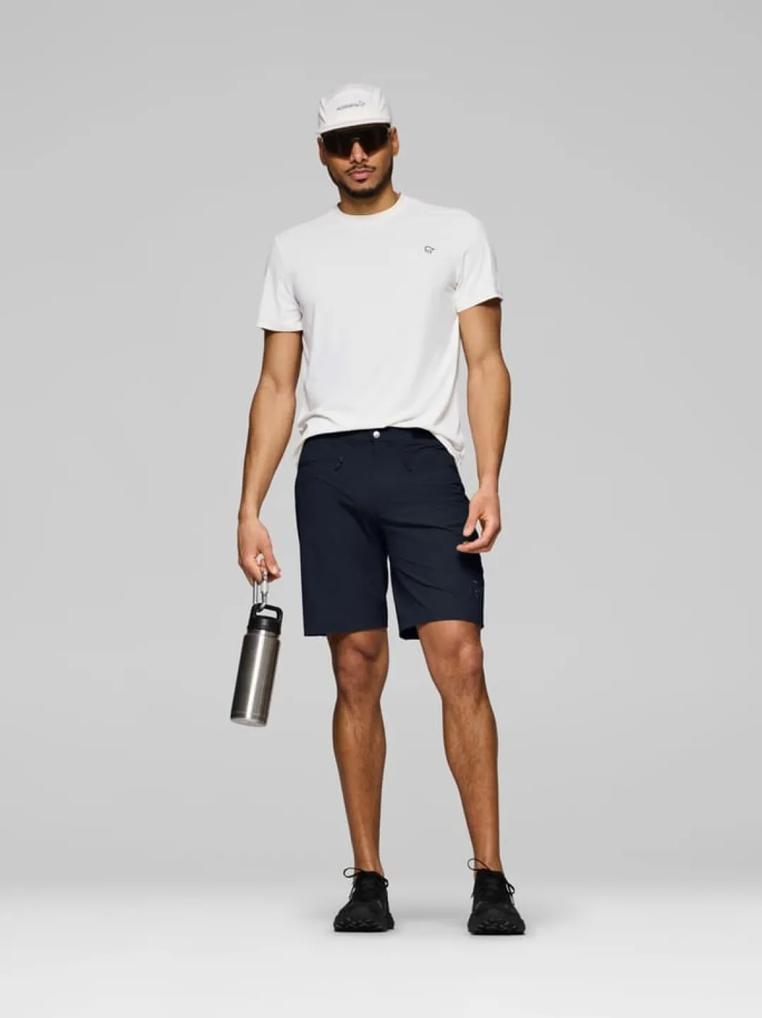.i7{margin-bottom:16px}Norrøna Femund Flex1 Lightweight Shorts M'S Caviar Black
