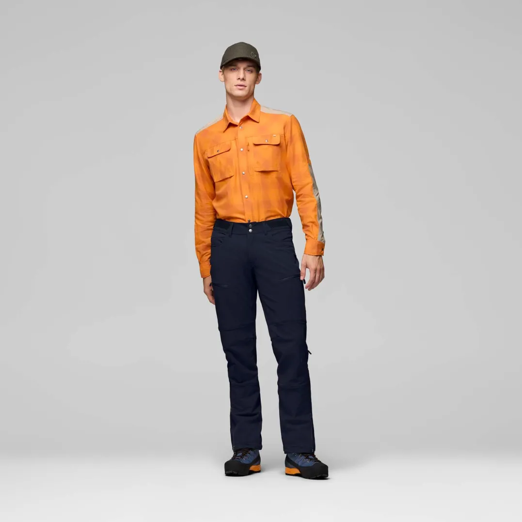 .i7{margin-bottom:16px}Norrøna Men's Femund Flex1 Pants Caviar Black