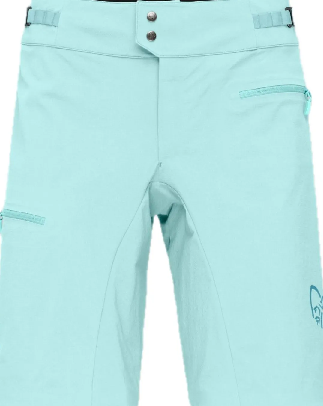 .i9{margin-bottom:16px}Norrøna Women's Fjørå Flex1 Light Shorts Aqua Haze