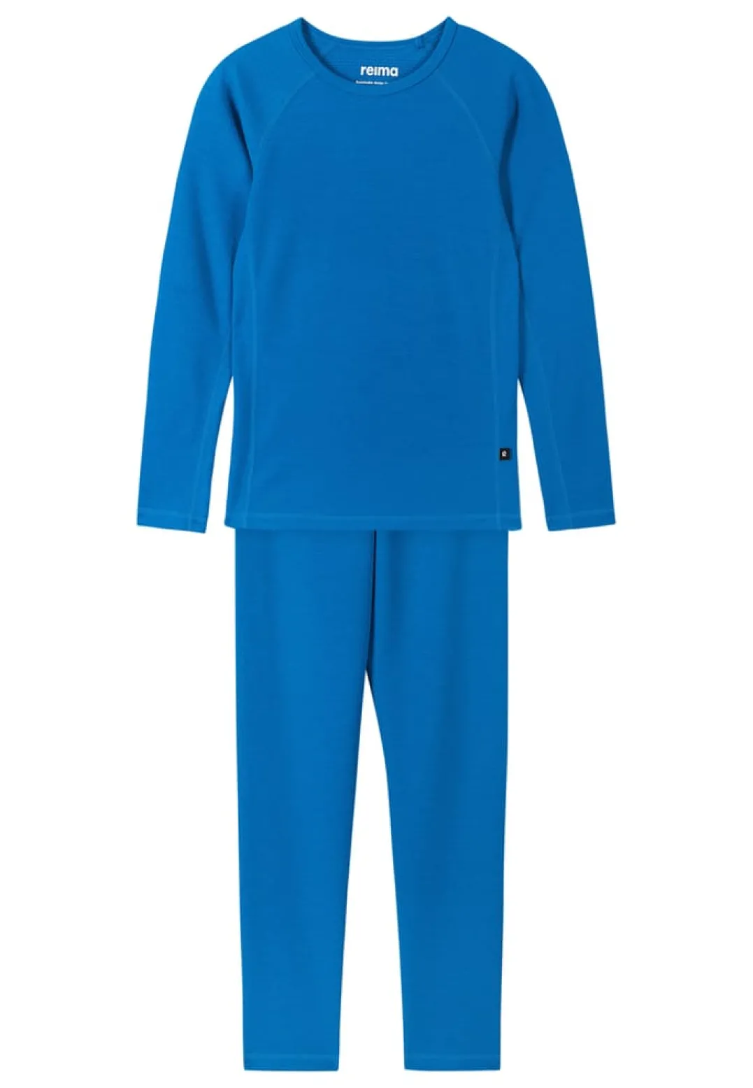 .i7{margin-bottom:16px}Reima Kids' Thermal Set Lani Bright Blue