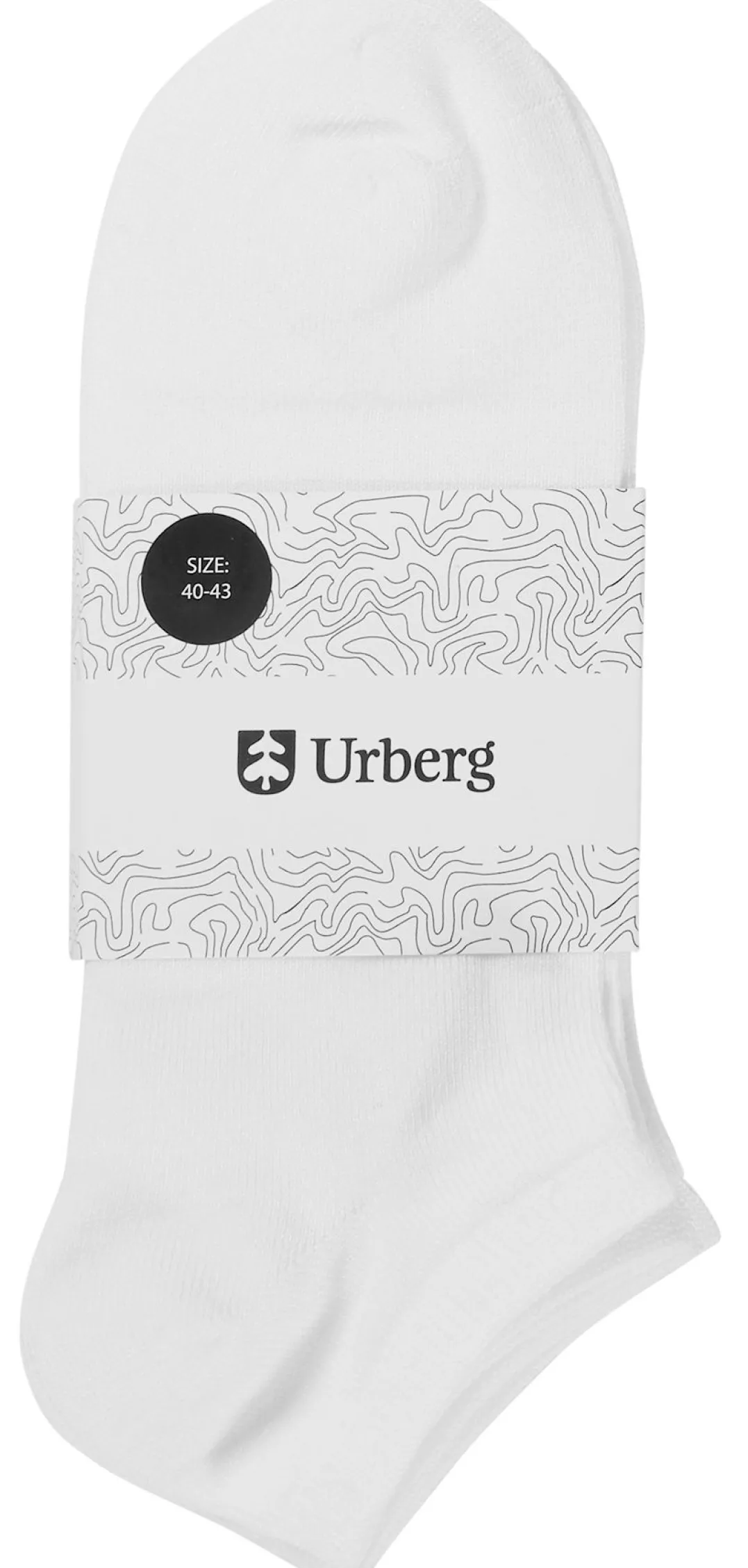 .i9{margin-bottom:16px}Urberg Bamboo Shaftless Sock 3-Pack Bright White