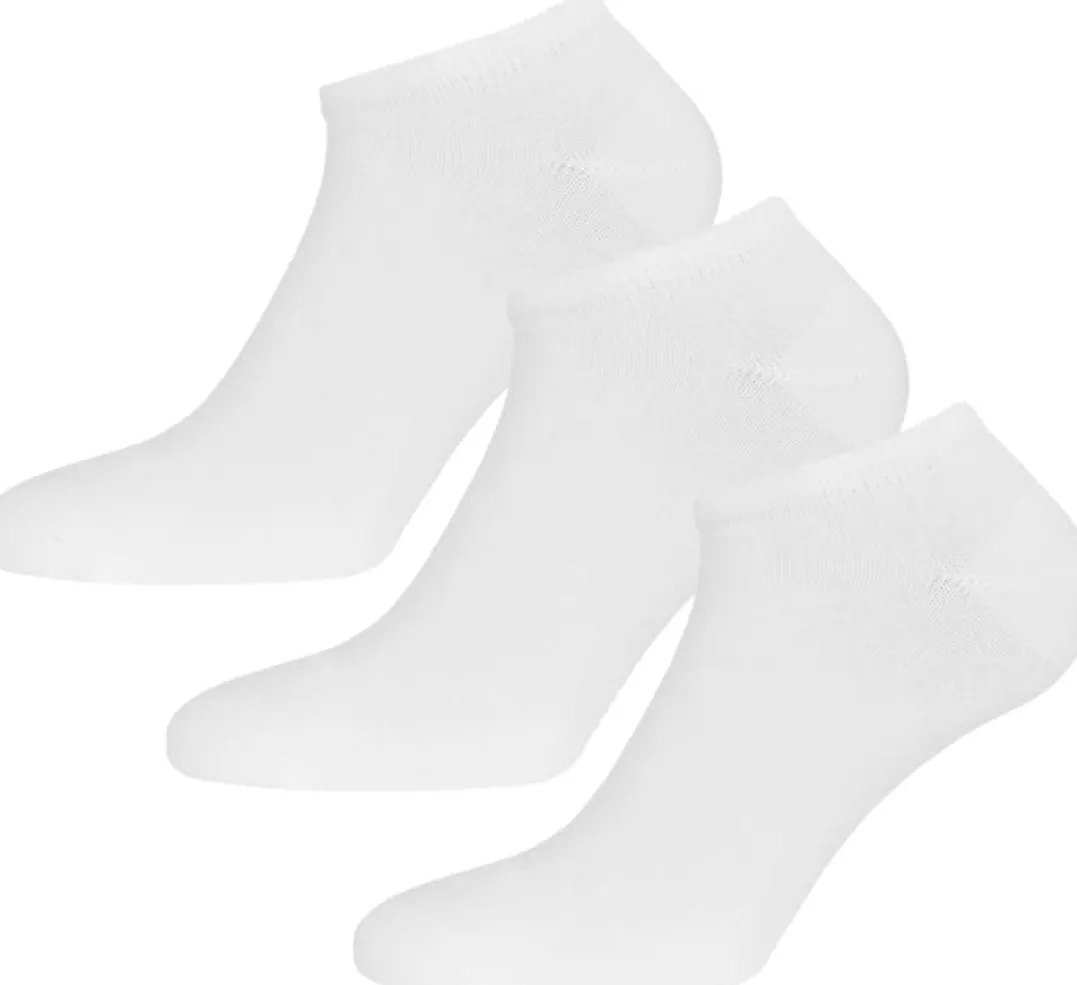 .i9{margin-bottom:16px}Urberg Bamboo Shaftless Sock 3-Pack Bright White
