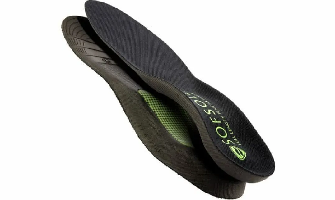 Implus/Sof Sole Såle Full Plantar Fascia Sort