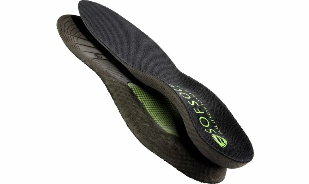 Implus/Sof Sole Såle Full Plantar Fascia Sort
