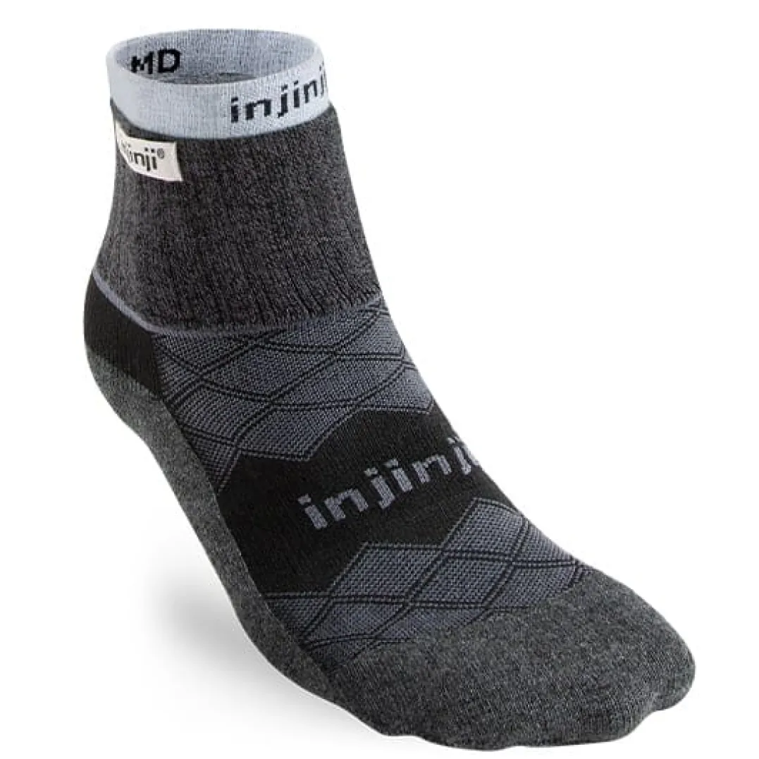Injinji Liner+Runner Mini-Crew Black