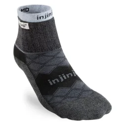 Injinji Liner+Runner Mini-Crew Black