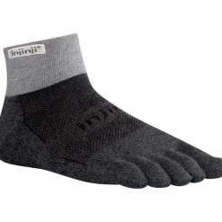 Injinji Men's Trail Midweight Mini Crew Granite