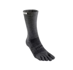 Injinji Trail Midweight Crew Granite
