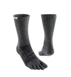 Injinji Trail Midweight Crew Granite