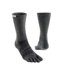 Injinji Trail Midweight Crew Granite