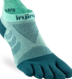 Injinji Women's Ultra Run No-Show Glacier