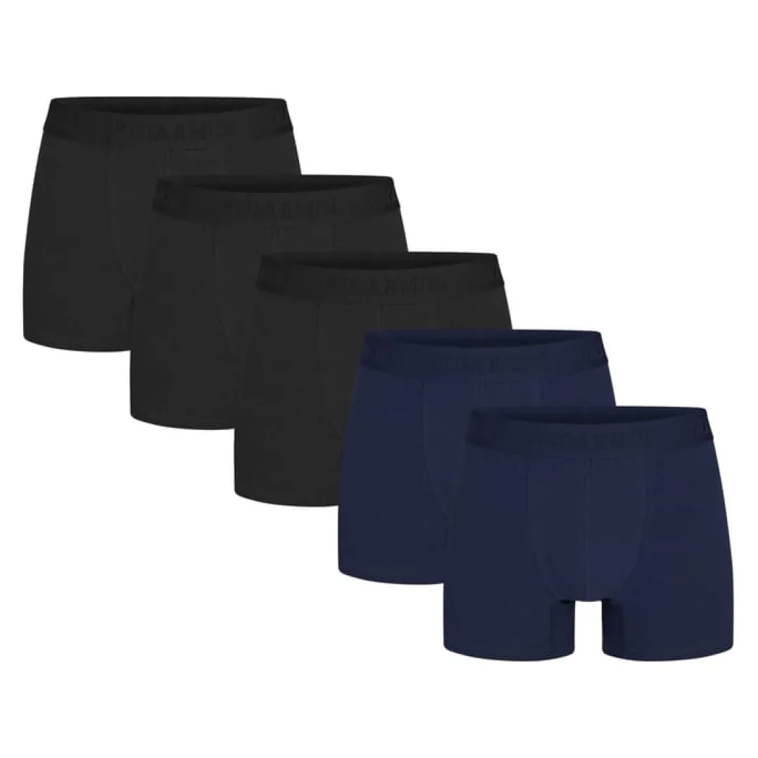 .in{margin-bottom:16px}Gridarmor Men's Steine 5p Cotton Boxers 2.0 Black/Blue