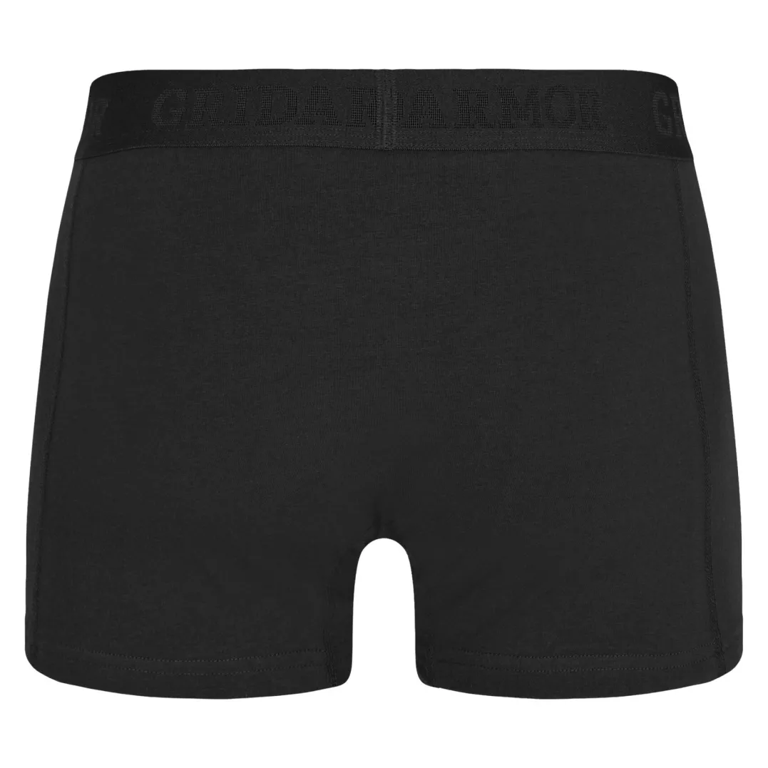 .in{margin-bottom:16px}Gridarmor Men's Steine 5p Cotton Boxers 2.0 Black/Blue