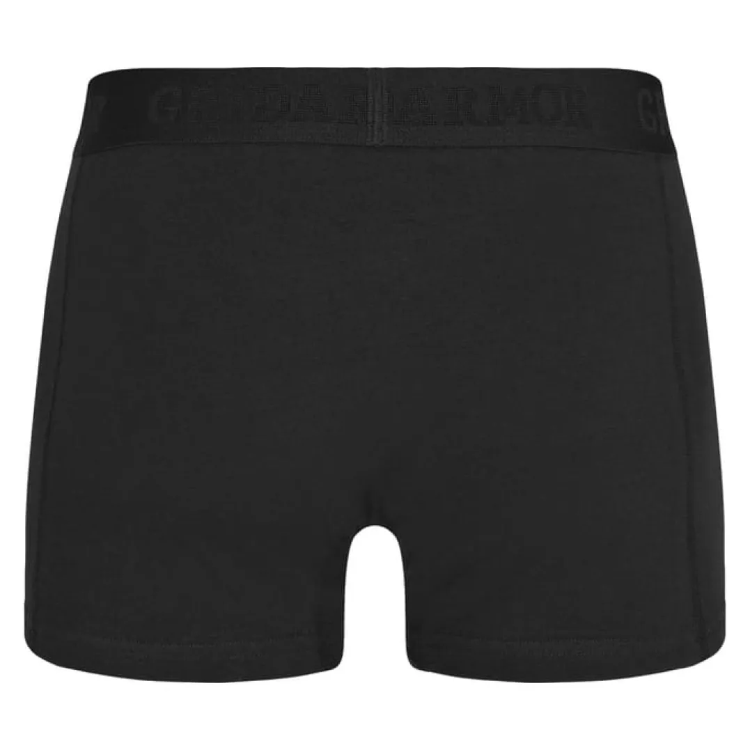 .in{margin-bottom:16px}Gridarmor Men's Steine 5p Cotton Boxers 2.0 Black/Blue