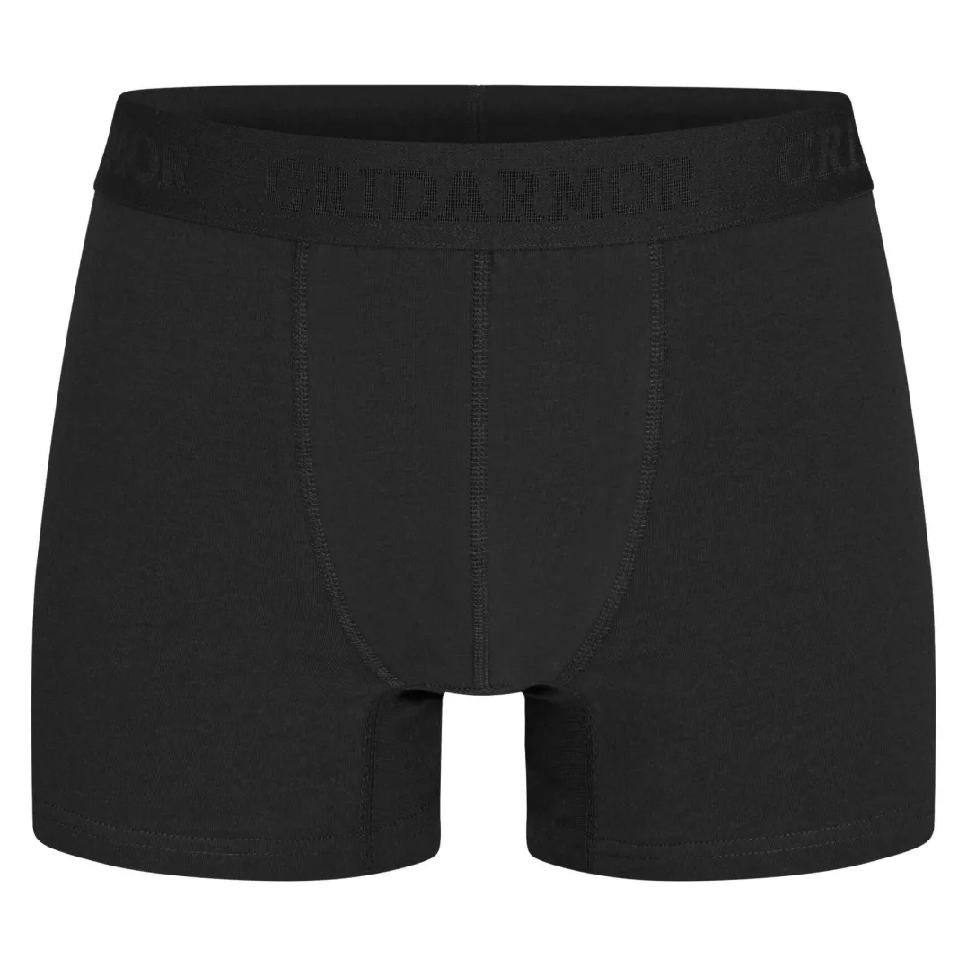 .in{margin-bottom:16px}Gridarmor Men's Steine 5p Cotton Boxers 2.0 Black/Blue
