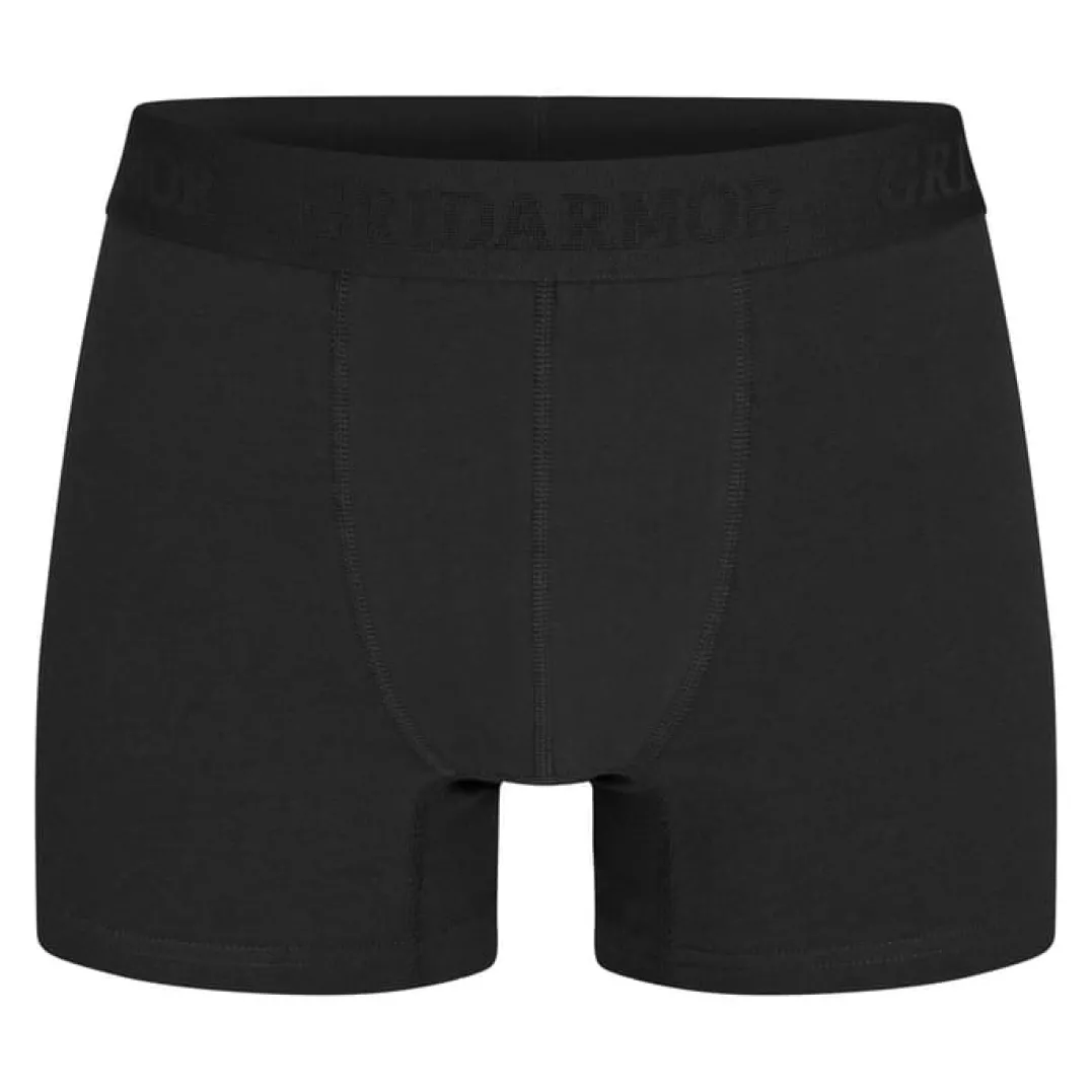 .in{margin-bottom:16px}Gridarmor Men's Steine 5p Cotton Boxers 2.0 Black/Blue