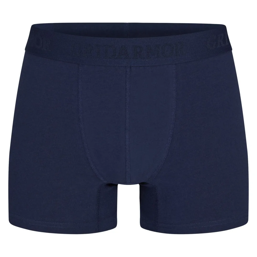 .in{margin-bottom:16px}Gridarmor Men's Steine 5p Cotton Boxers 2.0 Black/Blue