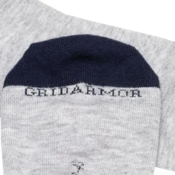 .in{margin-bottom:16px}Gridarmor Heritage Merino Socks Lt. Grey/Dk Navy/White
