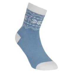 .in{margin-bottom:16px}Gridarmor Heritage Merino Socks Lt. Blue/White