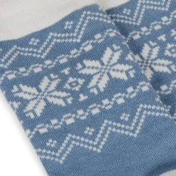 .in{margin-bottom:16px}Gridarmor Heritage Merino Socks Lt. Blue/White