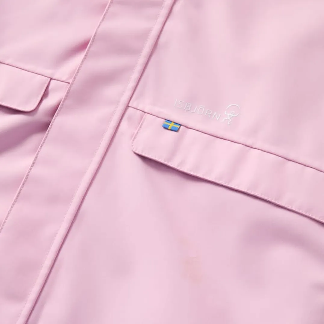 Isbjörn of Sweden Cyclone Hardshell Parka Frostpink