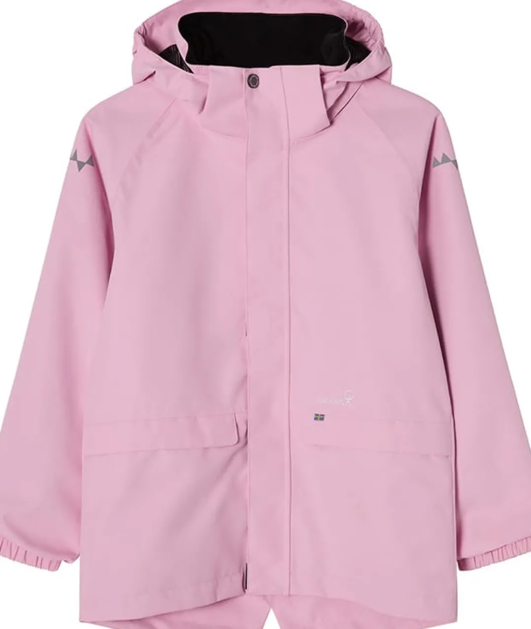 Isbjörn of Sweden Cyclone Hardshell Parka Frostpink