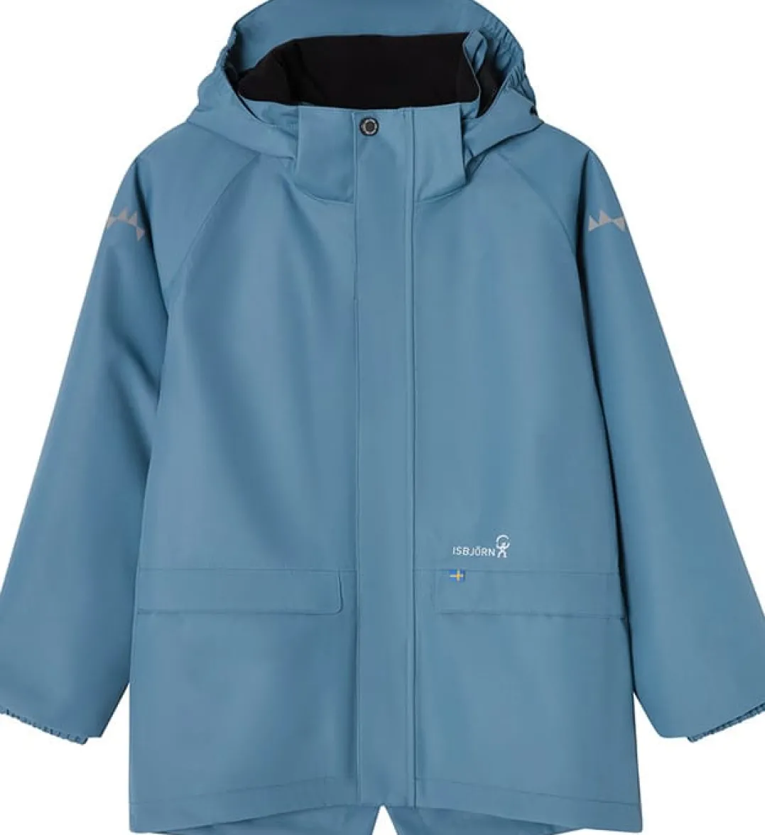Isbjörn of Sweden Cyclone Hardshell Parka Lagoon
