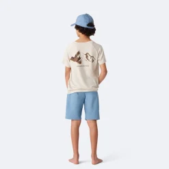 Isbjörn of Sweden Fox All Mountain Shorts Teen Lagoon