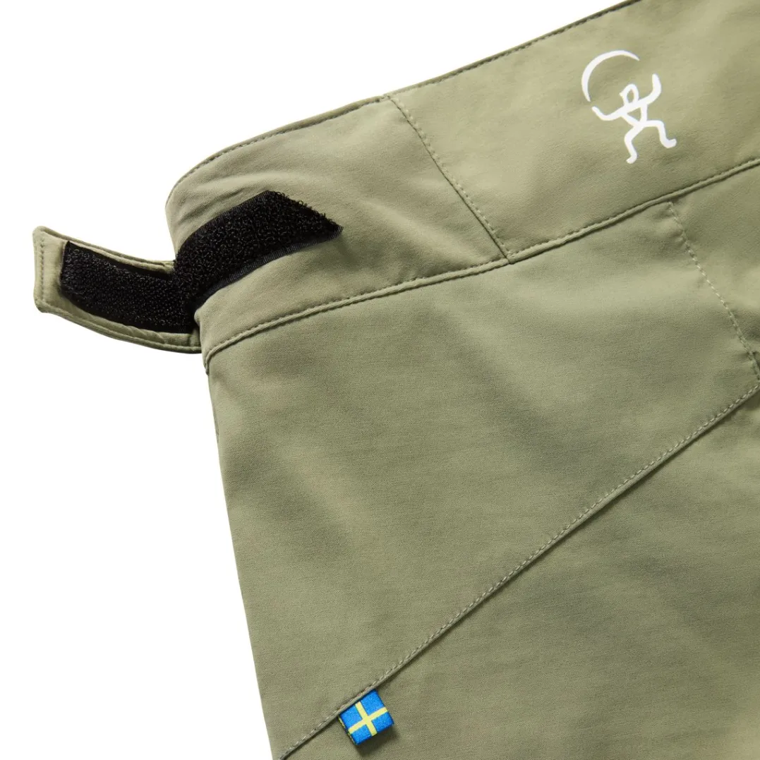 Isbjörn of Sweden Fox All Mountain Shorts Kids Moss
