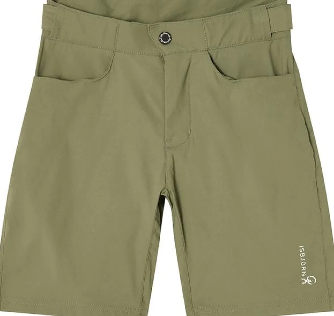 Isbjörn of Sweden Fox All Mountain Shorts Kids Moss